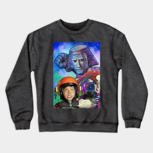 Johnny Sokko and his Flying Robot Crewneck Sweatshirt